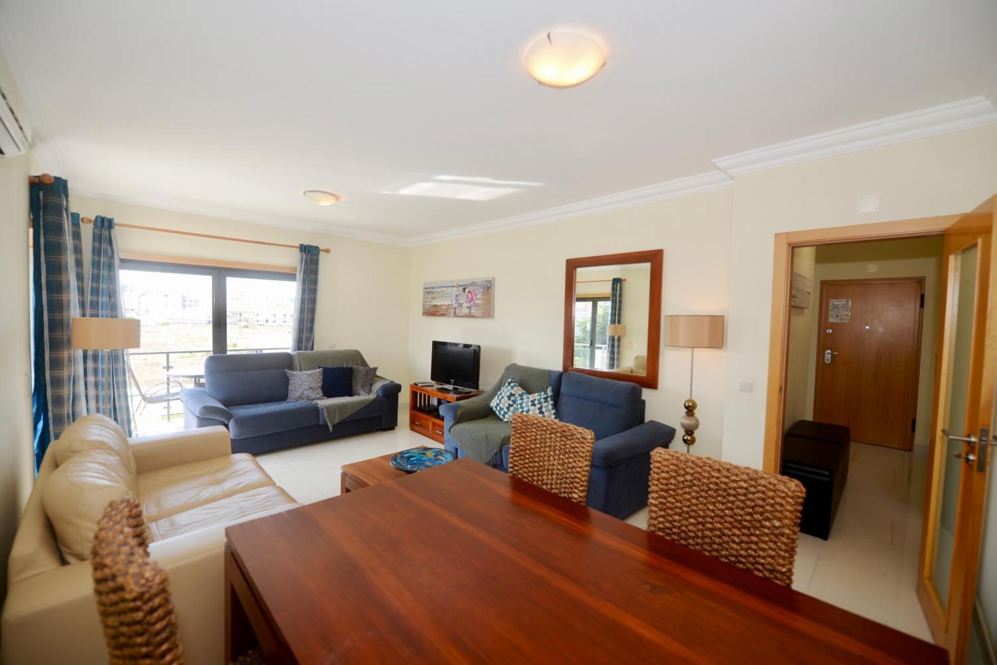 Pebble - 1 Bedroom Apartment Sleeps 5 With Pool & Tennis Court São Martinho do Porto Eksteriør bilde